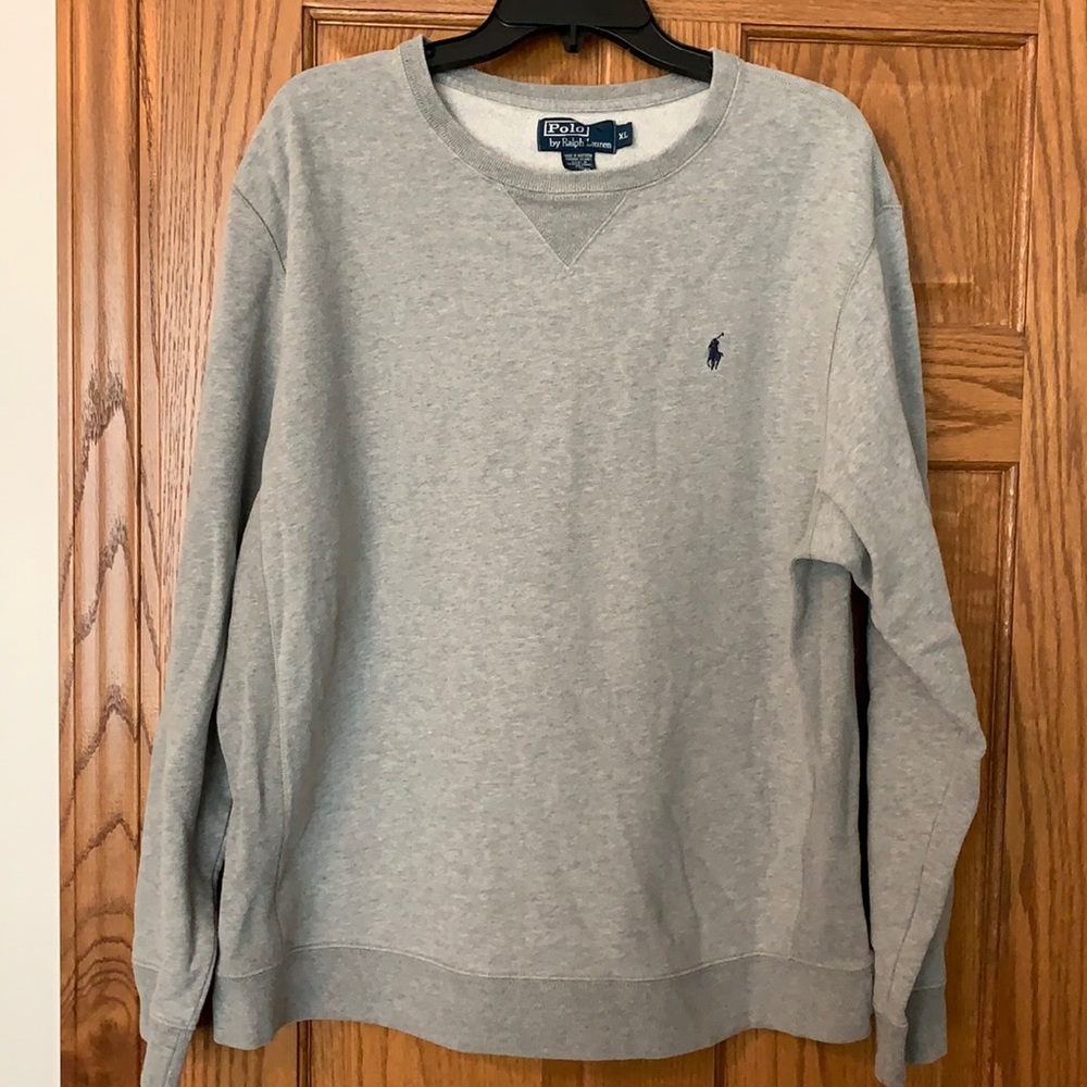 Polo Crewneck Sweatshirt